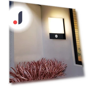 18W Motion Sensor LED Wall Light — Outdoor Security & Flood Lighting, Binchi Lighting Appliances
