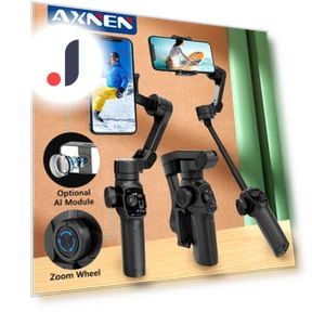 3-Axis Handheld Gimbal Stabilizer — Steady Shots, Axnen