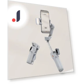 3-Axis Smartphone Stabilizer — Steady Shots, Hohem