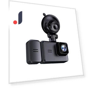 3-Channel Car Dash Cam with WIFI — Dashboard Cameras, VehicleKit