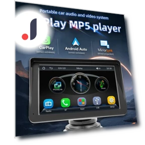 7-inch Car Player with Touch Screen — Stereo Receivers, Car Yours Baby