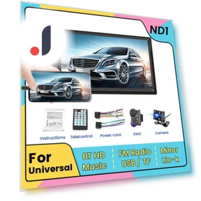 7-inch Car Radio Media Player — Stereo Receivers, JOHO - CarGear