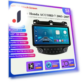 AI Voice Android Car Radio with GPS Navigation — Navigation & GPS Accessories, Hizpo