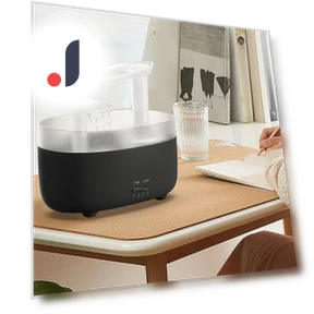 Air Humidifier Essential Oil Diffuser — Air Moisturizers, Hobbies mall