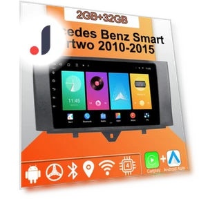 Android Carplay Car Radio — Stereo Receivers, IJCRAZY