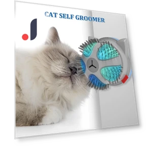 Automatic Cat Groomer — Brushes, Refreshing Home