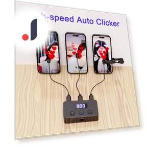 Automatic Clicker for Mobile Phone Connection — Gadget Essentials, ANBS