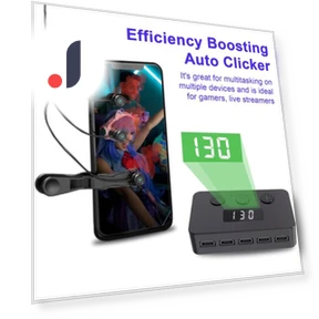 Automatic Clicker for Mobile Phone Connection — Accessory Kits, guannuotong