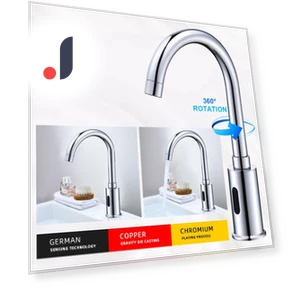 Automatic Infrared Sensor Faucet — Hands-Free Faucets, Factory Discount Outlet