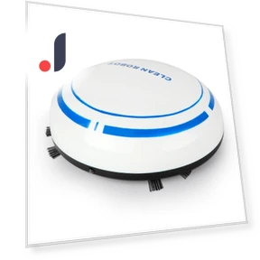 Automatic Lazy Household Intelligent Sweeping Robot — Smart Cleaning Robots, Refreshing Home