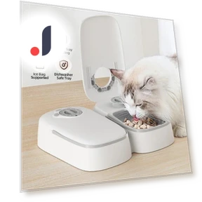 Automatic Pet Feeder for 2 Meals — Feeders, Lucy Auto parts stuff