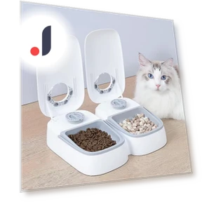 Automatic Pet Feeder — Feeders, FIRSTWELL