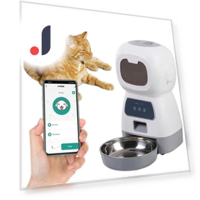 Automatic Pet Feeder — Automatic Feeders, Happy World Electronics