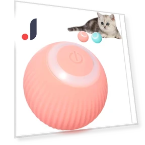 Automatic Rolling Ball for Cats — Cat Playthings, Ding Dong Fashion