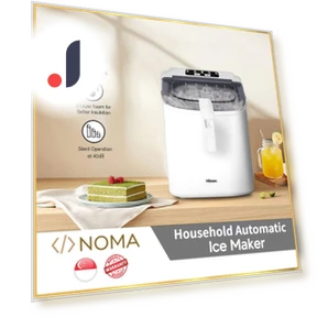 Automatic Self-Cleaning Ice Maker — Ice Makers, Sea Global