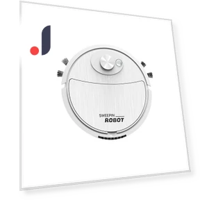 Automatic Smart Sweeping Robot — Smart Cleaning Robots, Refreshing Home