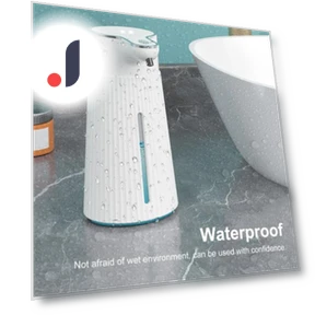 Automatic Soap Dispenser — Care Dispensers, House & Kitchen