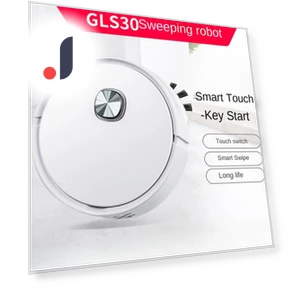 Automatic Sweeping Robot Vacuum — Smart Cleaning Robots, Winter Gloves