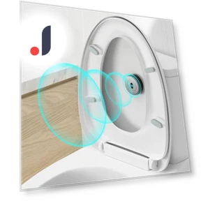 Automatic Toilet Flush Sensor — Hands-Free Faucets, Crowner