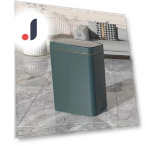 Automatic Touch Sensor Trash Bin — Waste Baskets, Refreshing Home