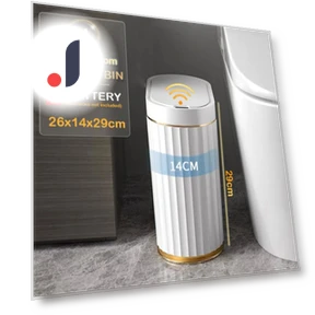 Automatic Touch Sensor Trash Bin — Kitchen Cans, Refreshing Home