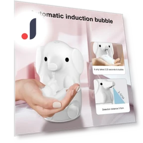 Automatic Touchless Soap Dispenser — Care Dispensers, Medoc
