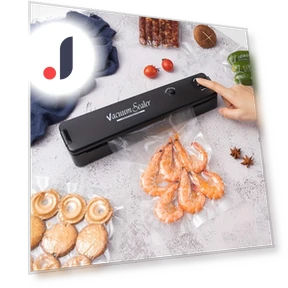 Automatic Vacuum Sealing Machine — Vacuum Bags, E-homekit