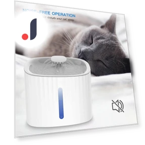 Automatic Water Dispenser for Pets — Feeding Supplies, TOMTOP JMS
