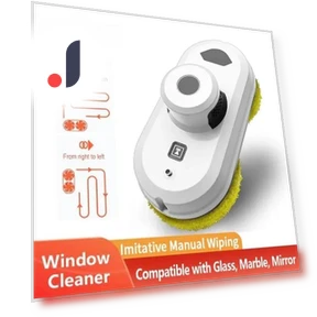 Automatic Window Cleaning Robot — Smart Cleaning Robots, Refreshing Home