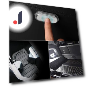 Automotive LED Touch Lights — Light Kit, Cars Auto Home