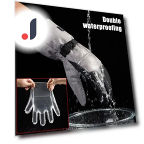 Battery Heated Gloves — Gloves, Sports Accessory