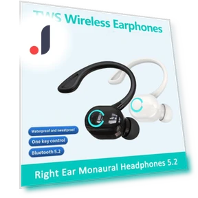 Bluetooth 5.2 HIFI Stereo Handfree Headphones — Audio Gear, VITA Dogdog Smartwear