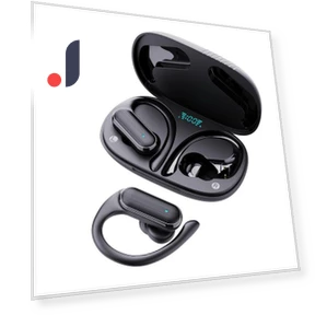 Bluetooth Headset with HD Sound — In-Ear Headphones, RW-electronic