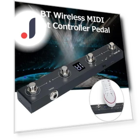 Bluetooth MIDI Controller — MIDI Control Devices, Thanos tool