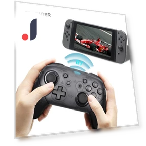 Bluetooth Pro Controller — Gaming Controllers, TECTINTER