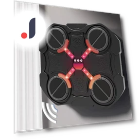 Bluetooth Smart LED Boxing Training Target — Boxing Training Gear, Sports Accessory