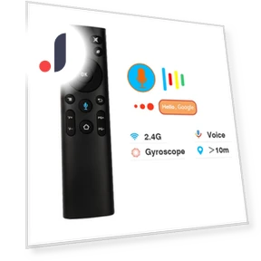 Bluetooth Wireless Voice Remote Control Air Mouse — Remote Controls, Popular House