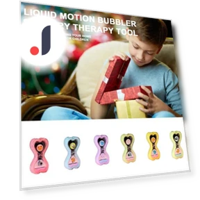 Bubbler Liquid Motion Sensory Toy — Blocks, Factory Discount Outlet