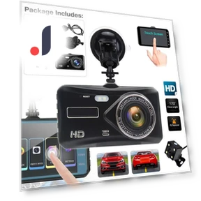 Car DVR with Touch Screen — Rearview Video Systems, Home Of Auto Parts