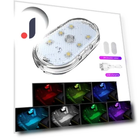 Car Touch Sensor Reading Light — Courtesy Lamp, Cars Auto Home