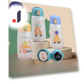 Cartoon Smart Vacuum Cup — Beverage Warmers, TOP HOME