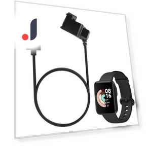 Charging Cable Stand with USB Cable — Smartwatch Charging Solutions, superhero