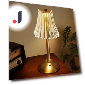 Crystal Sensor Desk Lamp — Study & Desk Lighting, Your Warm Home
