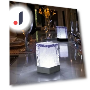 Crystal Table Lamp — Desk & Table Lighting, Your Warm Home