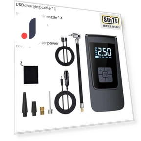 Digital Air Pump — Inflation Devices, T-Car Parts