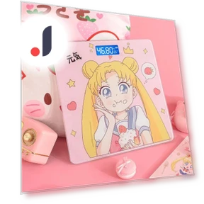 Digital Body Fat Scale with Cartoon Characters — Baby Scales, Refreshing Home