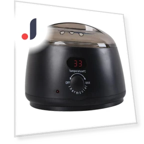 Digital Display Wax Heater — Warmers & Accessories, Makeup Kits