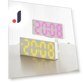 Digital LED Alarm Clock — Alarm, Factory Discount Outlet