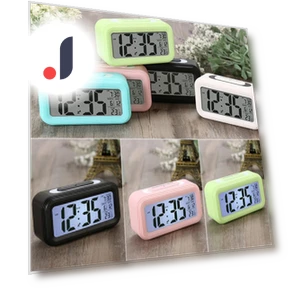 Digital LED Alarm Clock — Alarms & Clocks, TOP HOME