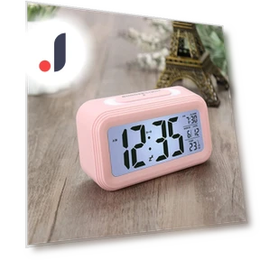 Digital LED Alarm Clock — Alarms & Clocks, Dongfang HOME D